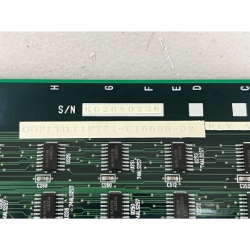 Orbotech T71-C10000-02 IIP Board